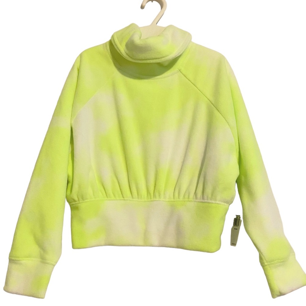 Old Navy Funnel-Neck Microfleece Sweatshirt for Girls